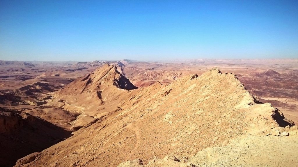 Desert Hike in Israel