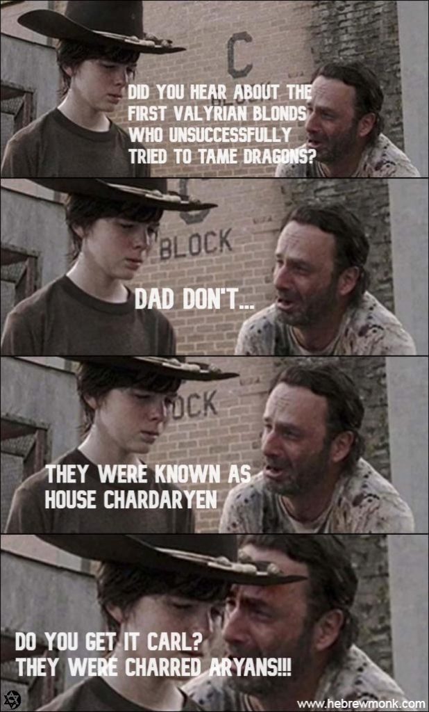 Rick and Carl - GoT Dad joke