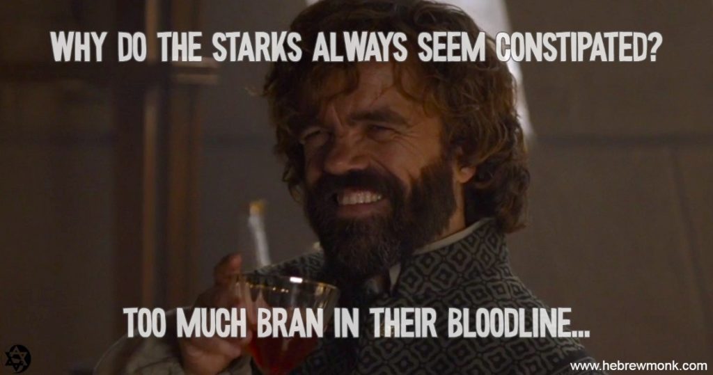 Tyrion Dad Joke