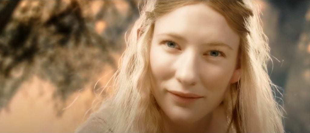 Galadriel in Return of the King