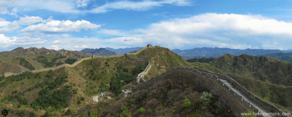 The great wall of China - Panorama