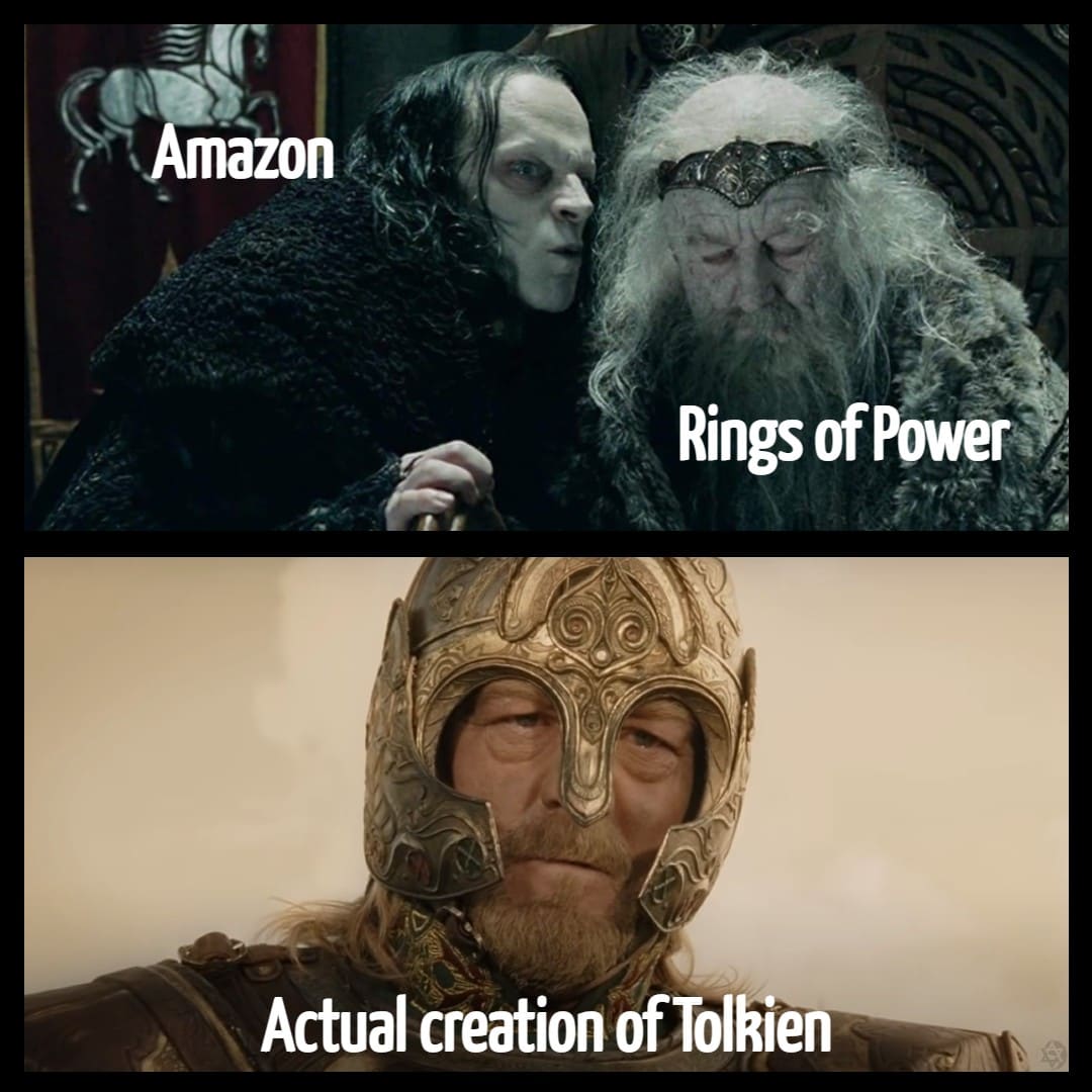Rings of Power Memes BANNED To Silence UNSAVORY People Lord of The Rings  Reddit 