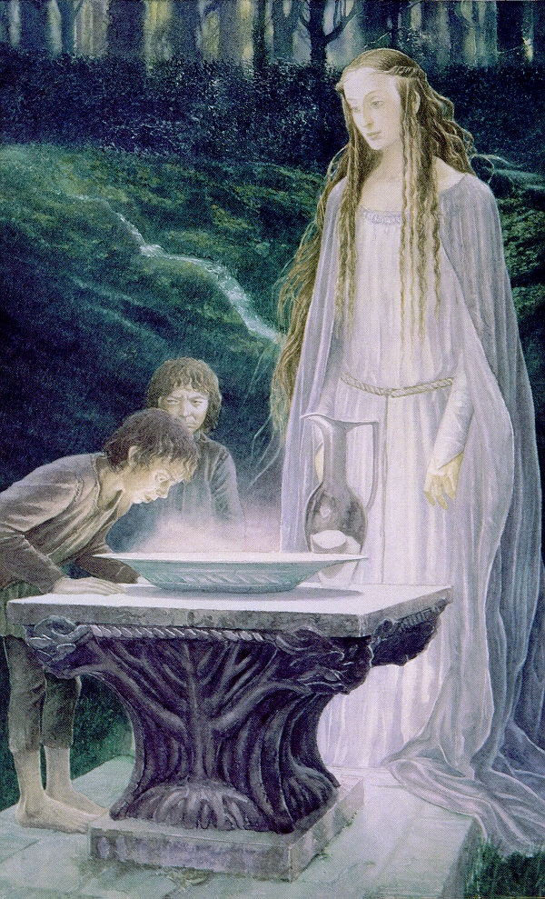 The Mirror of Galadriel by Alan Lee