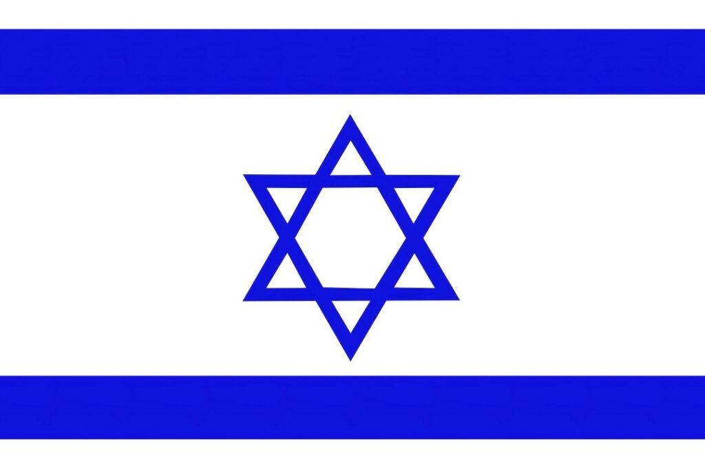 The Flag of Israel